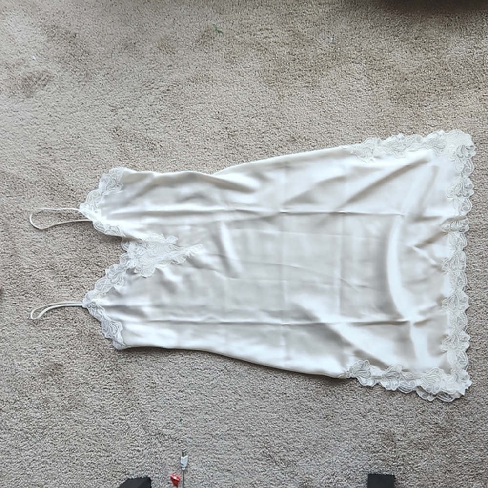 Vintage Victorias Secret satin dress